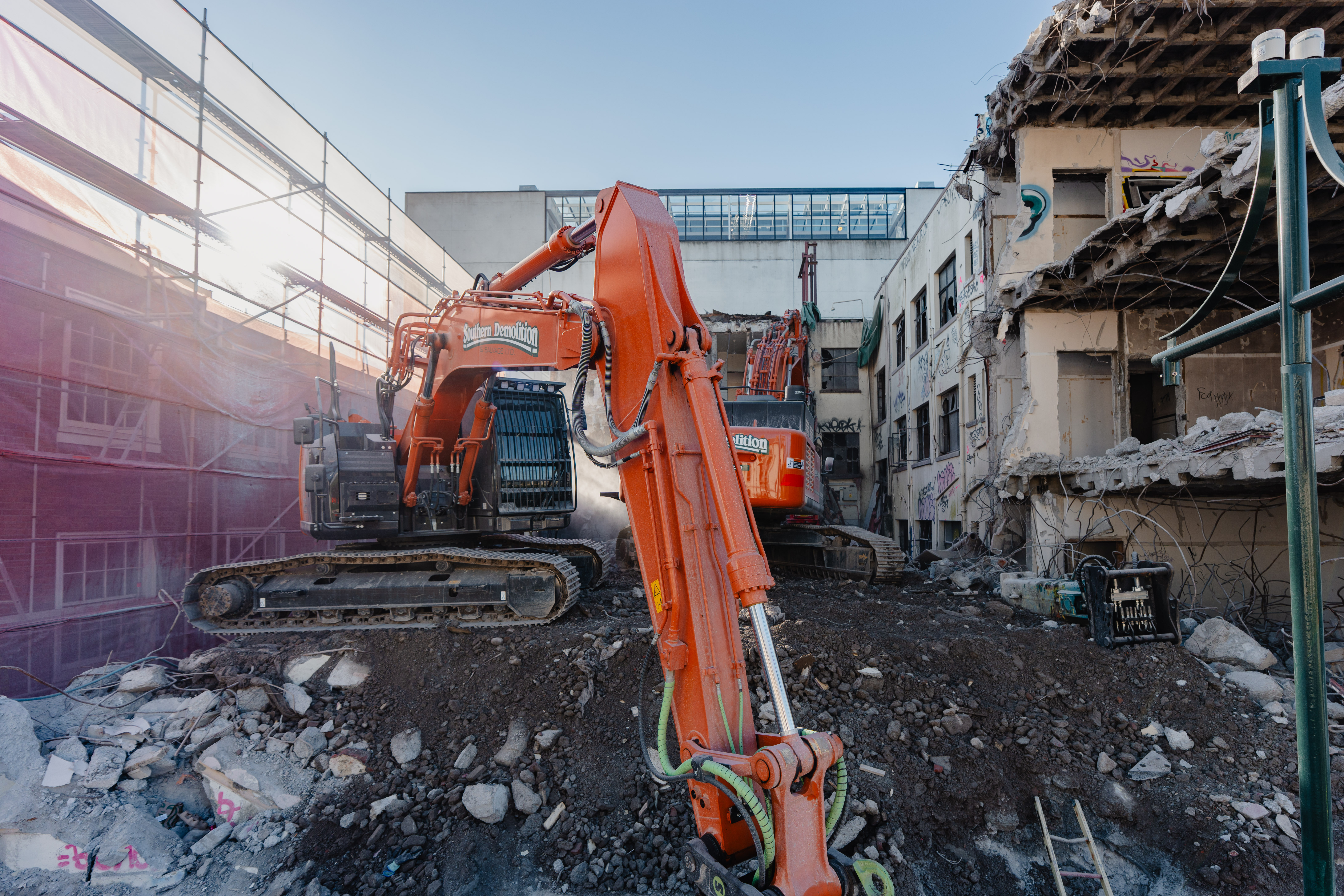 Southern Demolition project work